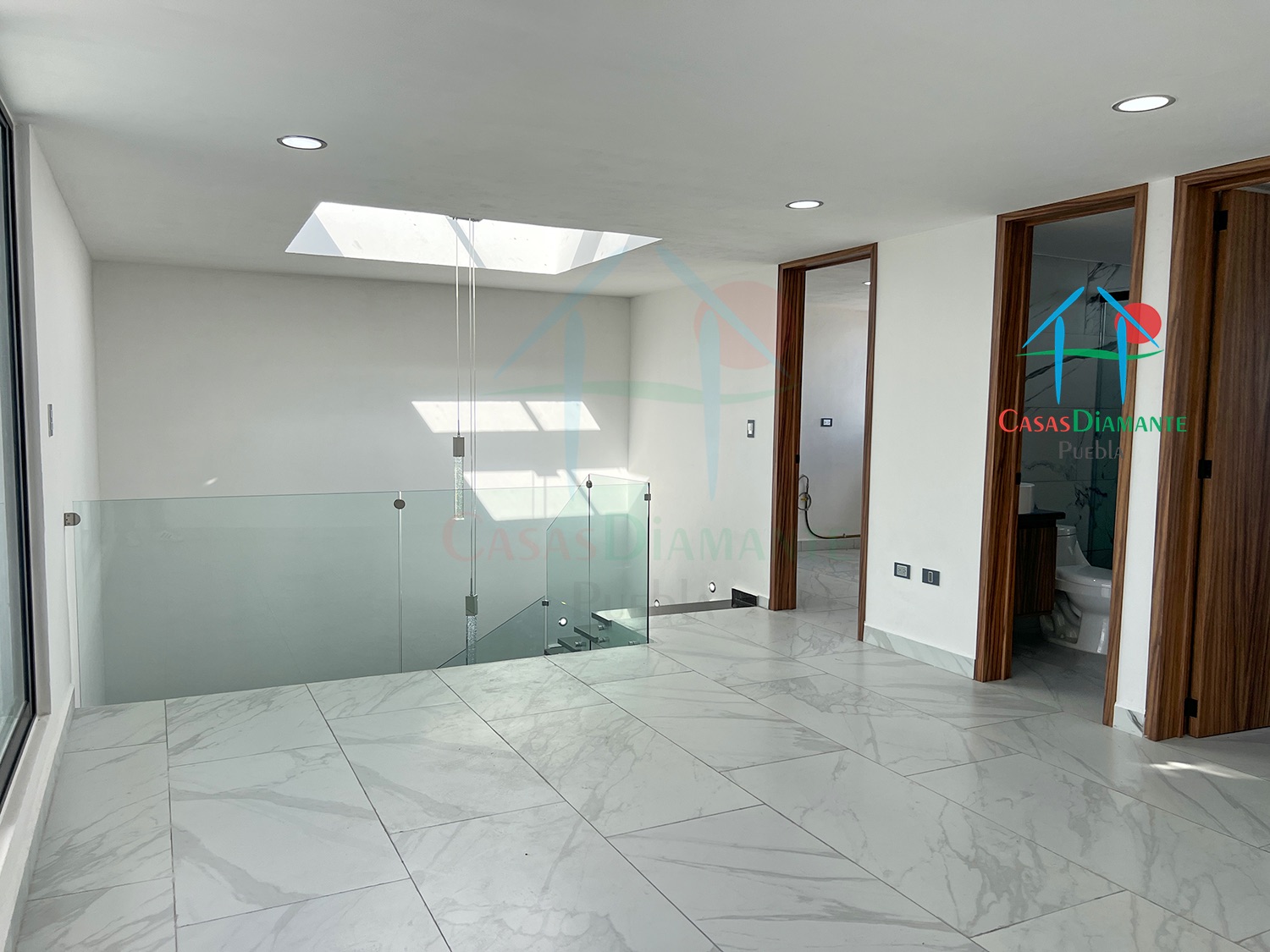 Parque Aguascalientes Casa Palma E - Sala de televisión 4